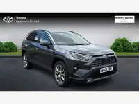 Used Toyota RAV4 218 HP (160 kW) 2021 Grey SUV