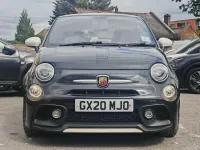 Usado Abarth 595 143 HP (105 kW) 2020 Preto Citadino