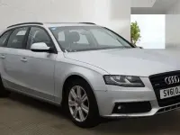 Used Audi A4 Performance 211 HP (155 kW) 2011 Silver Estate