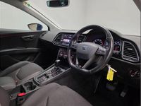 Used Seat Leon ST FR 147 HP (108 kW) 2017 Blue Estate