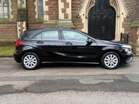 Used Mercedes A180 SE 122 HP (89 kW) 2014 Black Hatchback
