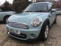 Used Mini Cooper Clubman 2013 Blue Estate