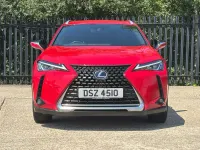 Used Lexus UX 250h 2019 Red SUV
