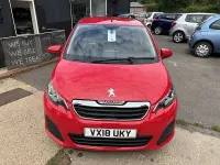 Used Peugeot 108 Active 2018 Red Hatchback