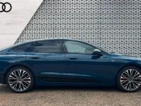 New Audi A6 e-tron Comfort 210 kW (286 HP) 2025 Blue Estate