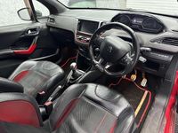 Used Peugeot 208 GTi 2013 Red Hatchback
