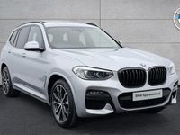 Used BMW X3 M Sport 282 HP (207 kW) 2021 Silver SUV