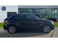 Used VW T-Roc R-line 190 HP (139 kW) 2023 Black SUV