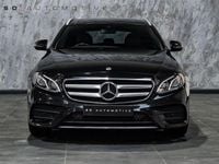 Used Mercedes E200 AMG line 184 HP (135 kW) 2018 Black Estate