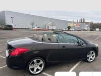 Used Peugeot 308 CC 2009 Brown Cabriolet