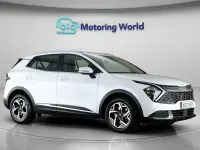 Used Kia Sportage 150 HP (110 kW) 2023 White SUV
