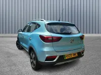 Used MG ZS Exclusive 105 kW (143 HP) 2020 Blue SUV