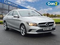 Used Mercedes CLA220 174 HP (127 kW) 2018 Silver Sedan