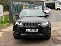 Used Land Rover Range Rover evoque SE Dynamic 309 HP (227 kW) 2021 Black SUV