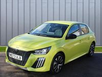 Used Peugeot 208 Active 99 HP (72 kW) 2024 Yellow Hatchback