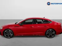 Used Audi A5 Black Edition 2023 Red Coupe