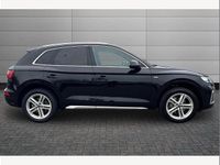 Used Audi Q5 S-Line 204 HP (150 kW) 2021 Black SUV