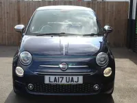 Used Fiat 500 Riva 85 HP (62 kW) 2017 Blue Hatchback