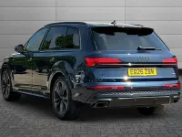 Used Audi Q7 Black Edition 286 HP (210 kW) 2026 Blue SUV