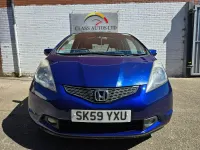 Used Honda Jazz EX 100 HP (73 kW) 2009 Blue Hatchback
