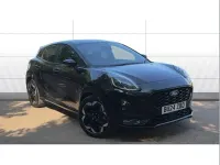Used Ford Puma ST-Line X 123 HP (90 kW) 2024 Black SUV