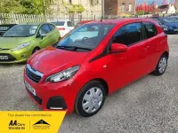 Used Peugeot 108 Active 68 HP (50 kW) 2014 Red