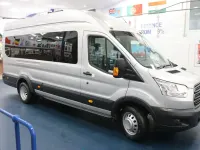 Used Ford Transit Trend 125 HP (91 kW) 2018 Silver