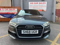 Used Audi A3 Sportback S-Line 2018 Grey Hatchback