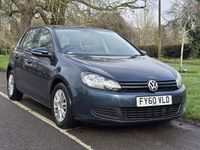 Used VW Golf VI S 2010 Blue Hatchback