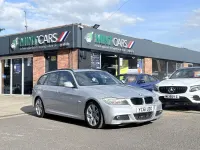 Used BMW 320 M Sport 184 HP (135 kW) 2011 Silver Estate