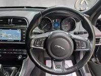 Used Jaguar XE R-Sport 180 HP (132 kW) 2016 Black Sedan