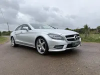 Käytetty Mercedes CLS350 AMG 2013 Hopea Sedan