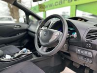 Used Nissan Leaf Acenta 80 kW (109 HP) 2017 Silver Hatchback