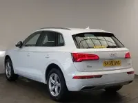 Used Audi Q5 Sport 190 HP (139 kW) 2020 White SUV