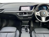 Used BMW 118 M Sport 136 HP (100 kW) 2023 Blue Hatchback