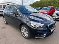 Used BMW 220 Luxury Line 2015 Black Hatchback
