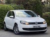 Used VW Golf VI SE 2010 White Hatchback