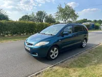 Used Mazda 5 Inclusive 146 HP (107 kW) 2006 Blue MPV