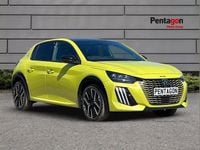 Used Peugeot e-208 GTi 100 kW (136 HP) 2024 Other Hatchback