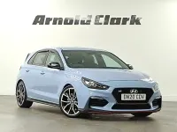 Used Hyundai i30 N Performance 275 HP (202 kW) 2020 Blue Hatchback