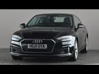 Used Audi A5 Sport 2021 Black Coupe