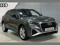 Used Audi Q2 S-Line 147 HP (108 kW) 2023 Grey SUV