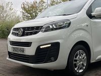 Used Vauxhall Vivaro Sportive 100 HP (73 kW) 2019 White MPV