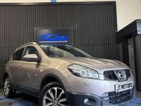Used Nissan Qashqai Tekna 141 HP (103 kW) 2010 Beige SUV