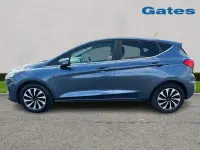 Used Ford Fiesta Titanium 125 HP (91 kW) 2023 Blue Hatchback
