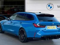 Used BMW M3 Competition Edition 523 HP (384 kW) 2025 Blue Estate