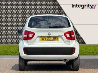 Used Suzuki Ignis SZ-T 83 HP (61 kW) 2020 White SUV