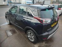 Used Vauxhall Crossland X S 2019 Blue SUV