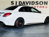 used Mercedes C63S AMG C ClassAMG