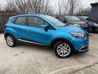 Used Renault Captur Dynamique 2014 Blue SUV
